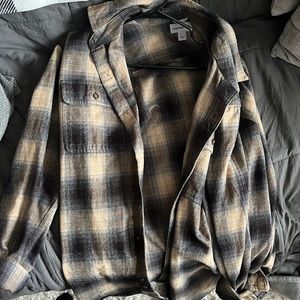 Carhartt baggy flannel
